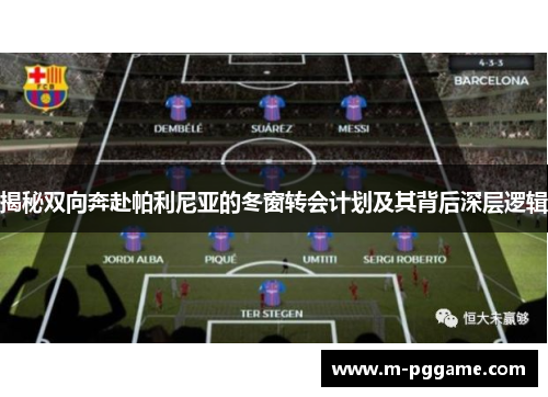 揭秘双向奔赴帕利尼亚的冬窗转会计划及其背后深层逻辑
