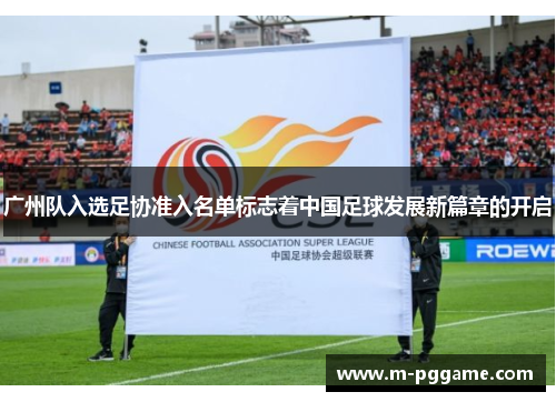 广州队入选足协准入名单标志着中国足球发展新篇章的开启