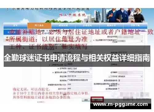 全勤球迷证书申请流程与相关权益详细指南
