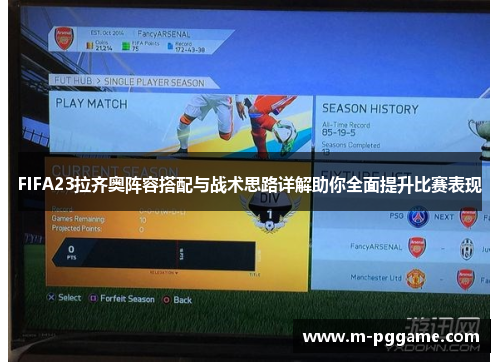 FIFA23拉齐奥阵容搭配与战术思路详解助你全面提升比赛表现